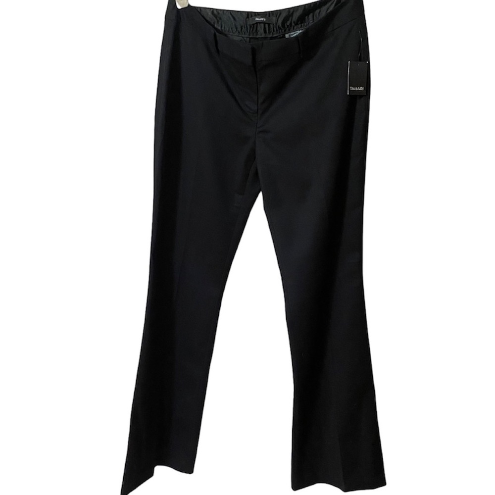 NWT Tahari Alice Black Career Pants, sz 6